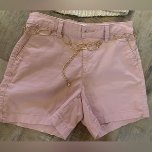 Women’s size 2 shorts in Blush (light pink )